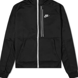 Nike Tribute Black Zip-Up Jacket